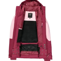 CMP - Women's Jacket Fix Hood Twill - Skijacke