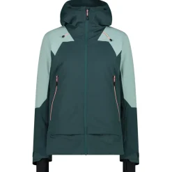 CMP - Women's Jacket Fix Hood Twill - Skijacke