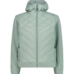 CMP - Women's Jacket Hybrid Fix Hood - Fleecejacke