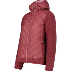 CMP - Women's Jacket Hybrid Fix Hood - Fleecejacke