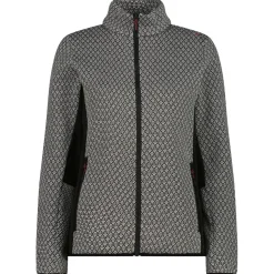 CMP - Women's Jacket Jacquard Knitted 35H1596 - Fleecejacke