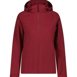 CMP - Women's Jacket Zip Hood Stretch Softshell - Softshelljacke