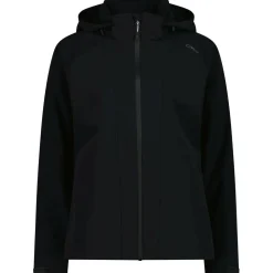 CMP - Women's Jacket Zip Hood Stretch Softshell - Softshelljacke