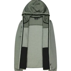 CMP - Women's Jacquard Knit Jacket Fix Hood - Fleecejacke