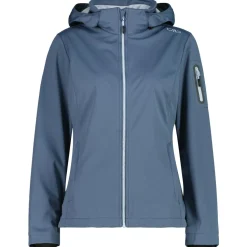CMP - Women's Light Softshell Jacket Zip Hood - Softshelljacke