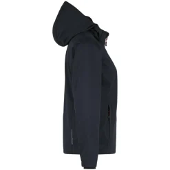 CMP - Women's Light Softshell Jacket Zip Hood - Softshelljacke