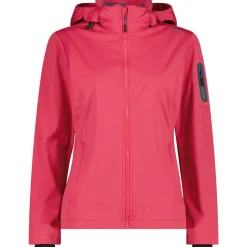 CMP - Women's Light Softshell Jacket Zip Hood - Softshelljacke