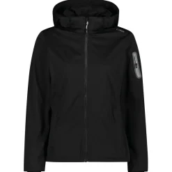 CMP - Women's Light Softshell Jacket Zip Hood - Softshelljacke