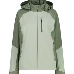 CMP - Women's Ripstop Jacket Zip Hood - Regenjacke