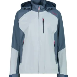 CMP - Women's Ripstop Jacket Zip Hood - Regenjacke