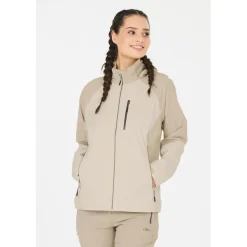 CMP - Women's Ripstop Jacket Zip Hood - Regenjacke