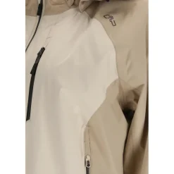 CMP - Women's Ripstop Jacket Zip Hood - Regenjacke