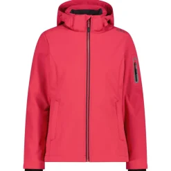 CMP - Women's Softshell Jacket Zip Hood - Softshelljacke