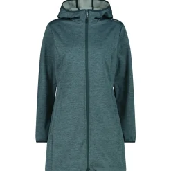 CMP - Women's Woman Parka Fix Hood - Softshelljacke