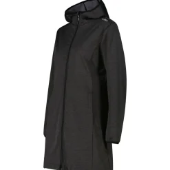 CMP - Women's Woman Parka Fix Hood - Softshelljacke