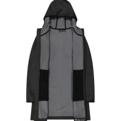 CMP - Women's Woman Parka Fix Hood - Softshelljacke