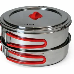 Coghlans - Edelstahlkochset 'Family' - Topf