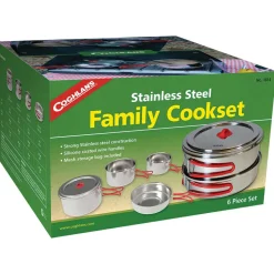 Coghlans - Edelstahlkochset 'Family' - Topf