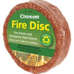 Coghlans - Fire Disc Feueranzünder - Zunder
