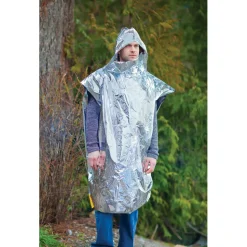 Coghlans - Survival-Poncho - Rettungsdecke