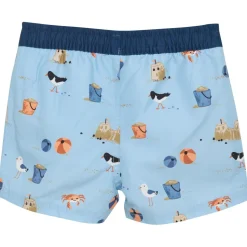 Color Kids - Baby Beachshorts with Diaper AOP - Boardshorts