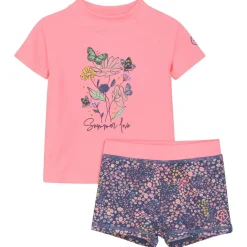 Color Kids - Baby T-Shirt Set S/S - Lycra