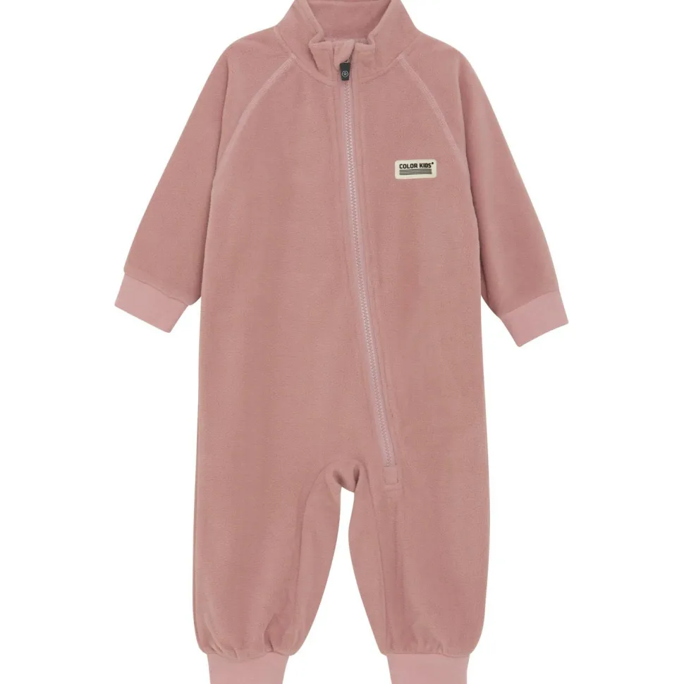 Color Kids - Baby's Fleece Suit - Overall