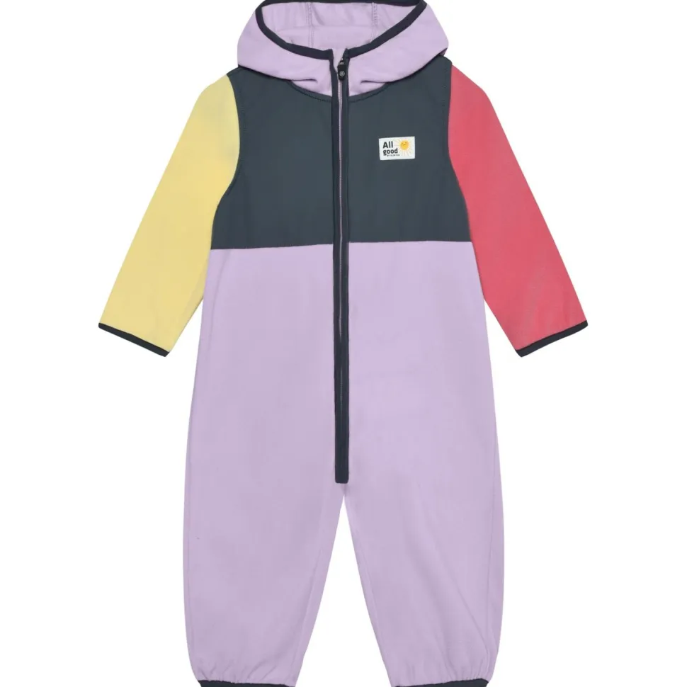 Color Kids - Baby's Fleece Suit - Overall