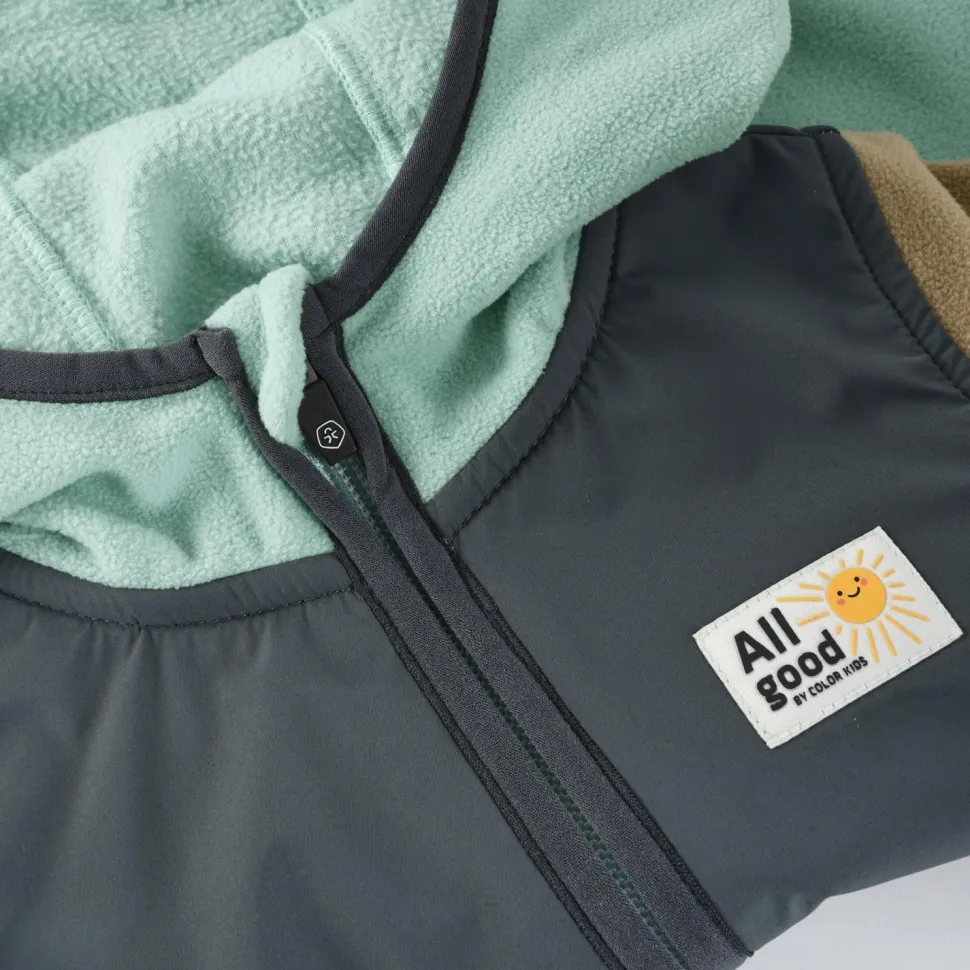 Color Kids - Baby's Fleece Suit - Overall