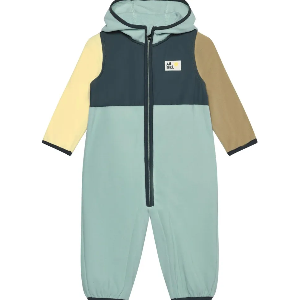 Color Kids - Baby's Fleece Suit - Overall