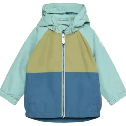 Color Kids - Baby's Jacket Colorblock - Regenjacke