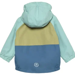 Color Kids - Baby's Jacket Colorblock - Regenjacke