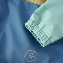 Color Kids - Baby's Jacket Colorblock - Regenjacke