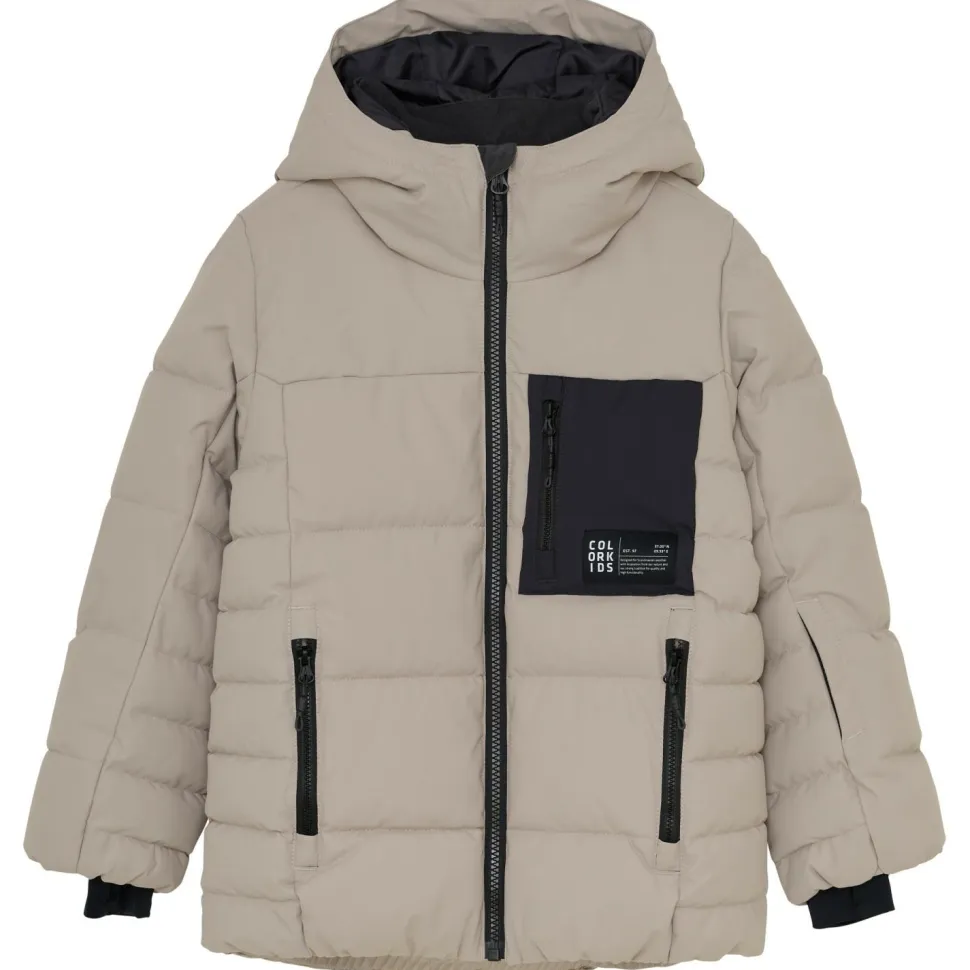 Color Kids - Junior's Ski Puffer Jacket Quilt - Skijacke