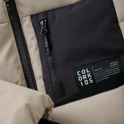 Color Kids - Junior's Ski Puffer Jacket Quilt - Skijacke