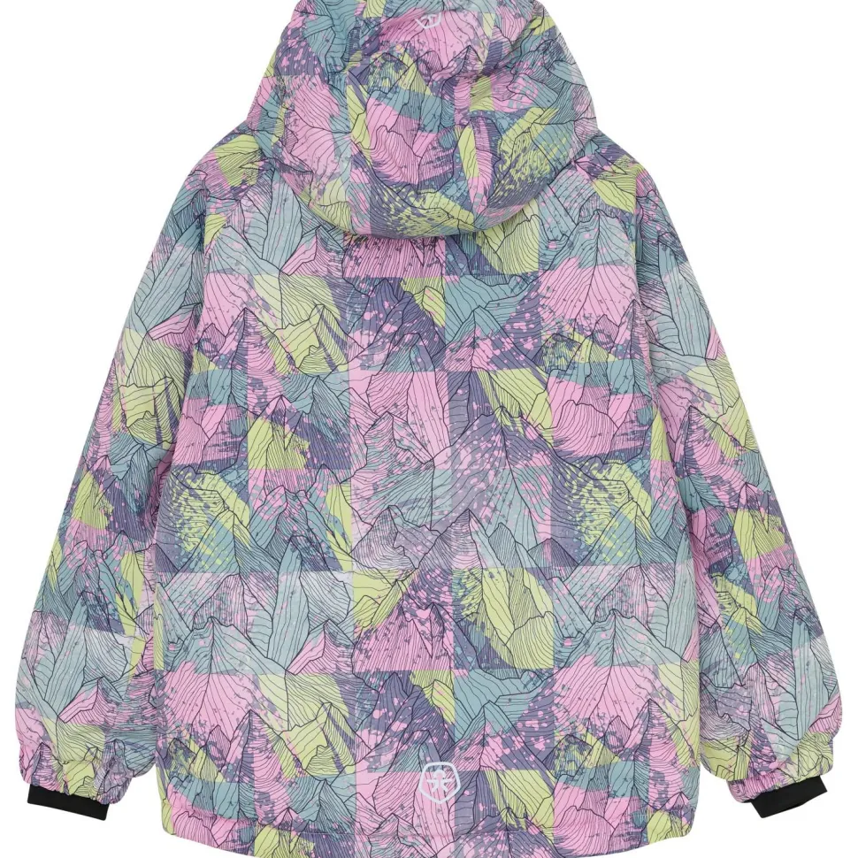 Color Kids - Kid's Ski Jacket AOP - Skijacke