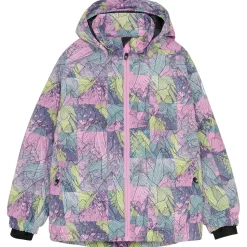 Color Kids - Kid's Ski Jacket AOP - Skijacke