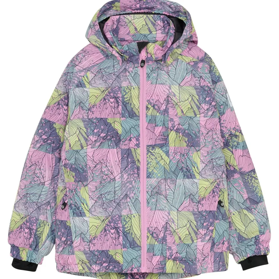 Color Kids - Kid's Ski Jacket AOP - Skijacke