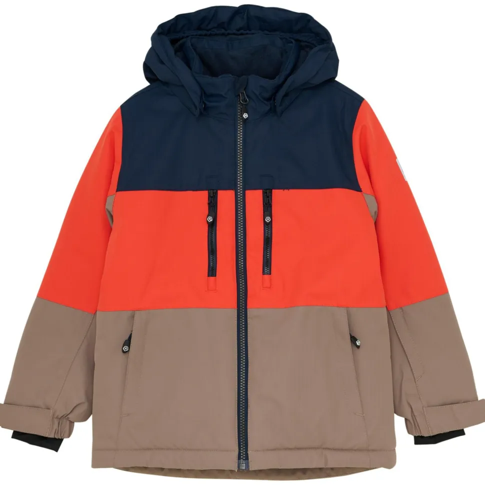 Color Kids - Kid's Ski Jacket Colorblock 2 Chest Pockets - Skijacke