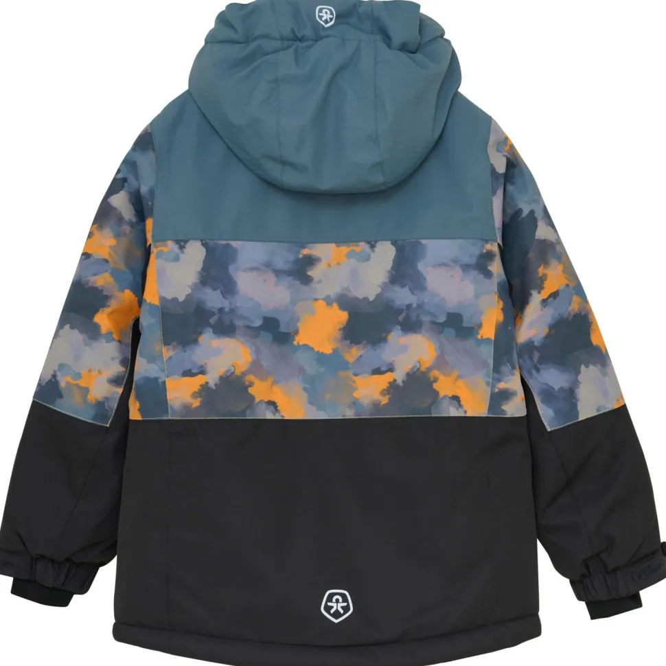 Color Kids - Kid's Ski Jacket Colorblock 2 Chest Pockets - Skijacke