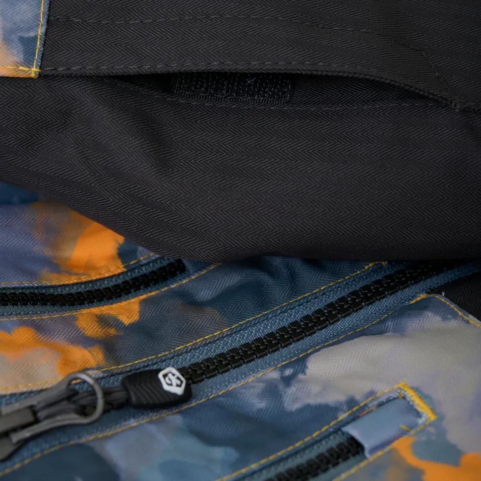 Color Kids - Kid's Ski Jacket Colorblock 2 Chest Pockets - Skijacke