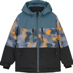 Color Kids - Kid's Ski Jacket Colorblock 2 Chest Pockets - Skijacke