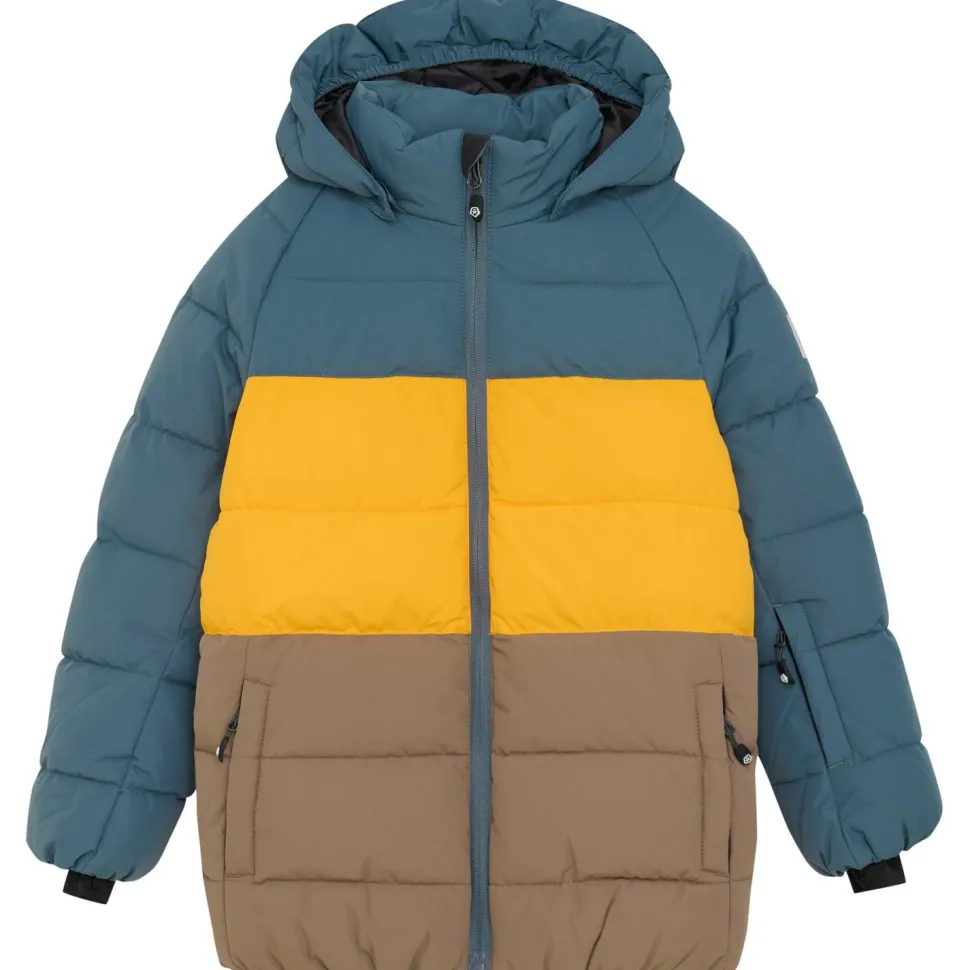 Color Kids - Kid's Ski Jacket Quilt & Colorblock - Skijacke