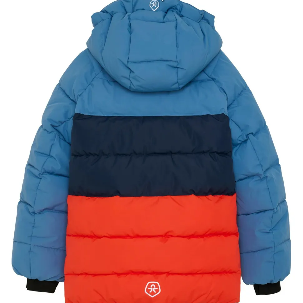 Color Kids - Kid's Ski Jacket Quilt & Colorblock - Skijacke