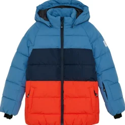 Color Kids - Kid's Ski Jacket Quilt & Colorblock - Skijacke