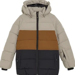 Color Kids - Kid's Ski Jacket Quilt & Colorblock - Skijacke
