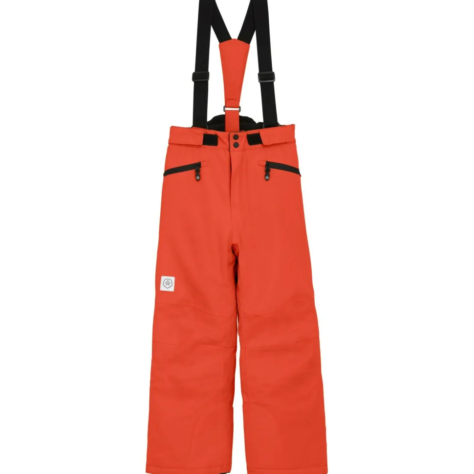 Color Kids - Kid's Ski Pants with Pockets - Skihose