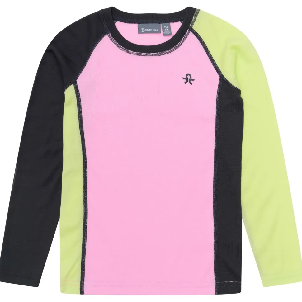 Color Kids - Kid's Ski Underwear Colorblock - Kunstfaserunterwäsche