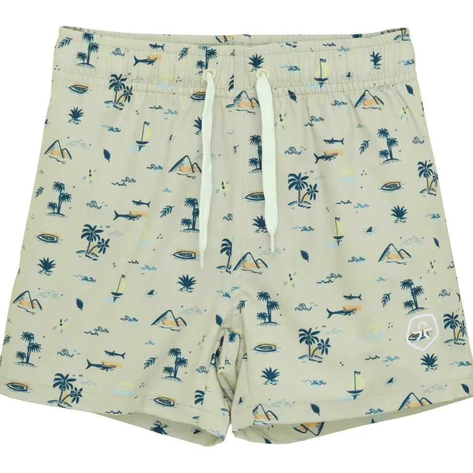 Color Kids - Kid's Swim Shorts AOP - Boardshorts