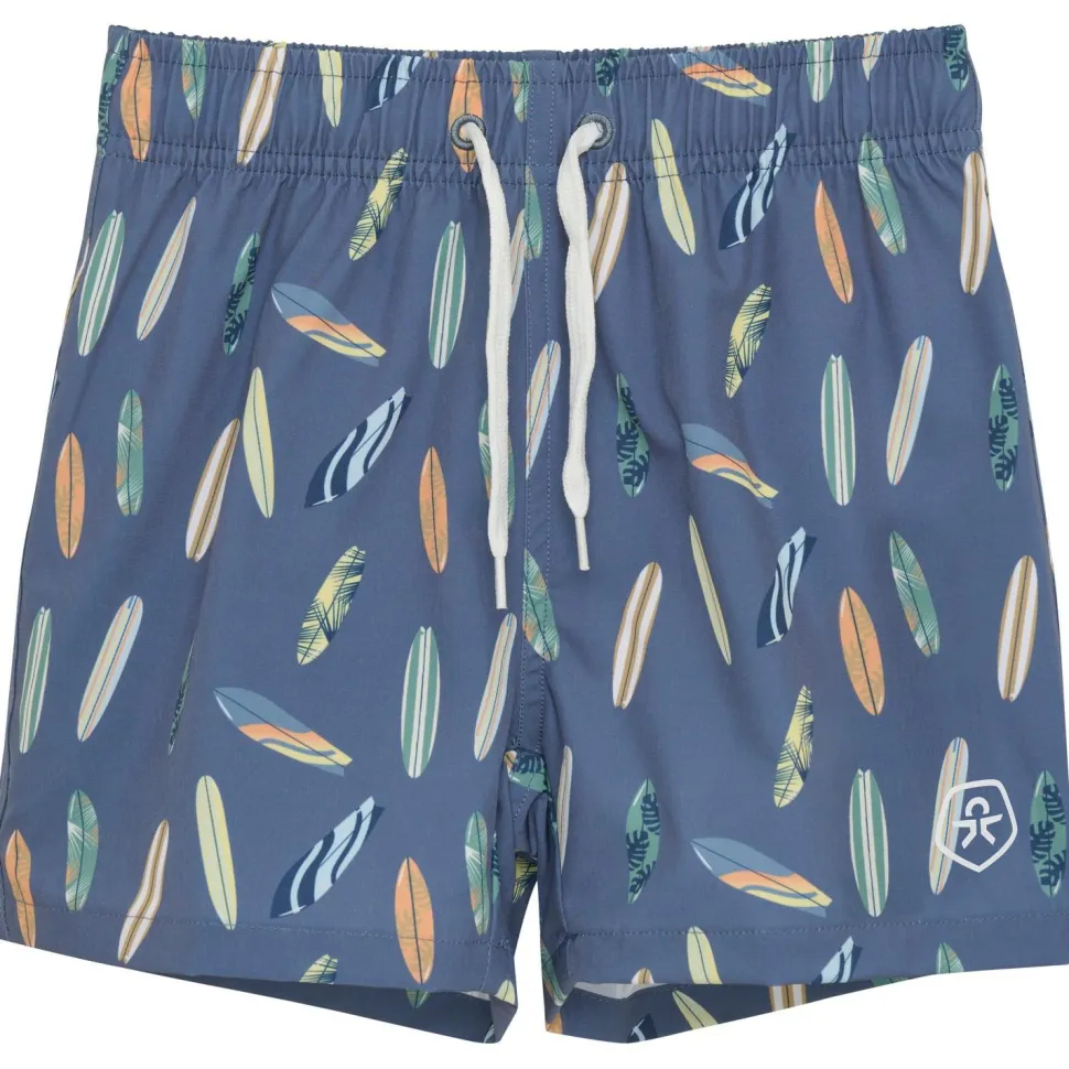 Color Kids - Kid's Swim Shorts AOP - Boardshorts